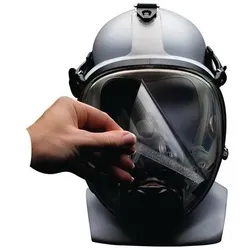 Cleanspace Visierschutzfolie PAF-1018 Anti-Kratz-Folie 10 St./Packung