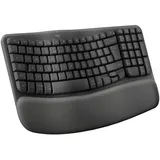 Logitech Wave Keysergonomic KB GRAPHITE NLB 2.4GHZ/BT CENTRAL-419 UNIV.