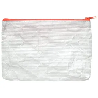 FolderSys Reißverschluss-Beutel "Phat-Bag" A6 orange, mit Reißverschluss