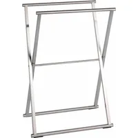 Wenko Lava Handtuchständer Silber