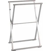 Wenko Lava Handtuchständer Silber