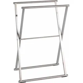 Wenko Lava Handtuchständer Silber