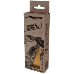 Holmenkol Natural Skiwax Bar Skiwachs 150g