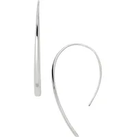 Fossil Creolen JF01702040 Edelstahl Silber 375 0,0