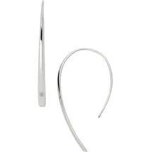 Fossil Creolen JF01702040 Edelstahl Silber 375 0,0