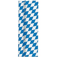 Duni Tischdeckenrolle mit Noppenprägung Bayernraute, 100 cm x 8 m