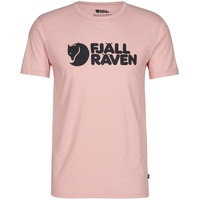 Fjällräven Logo T-shirt chalk rose (302) M