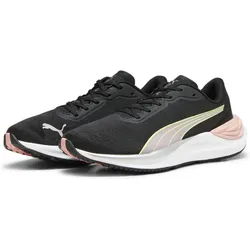 Electrify NITROTM 3 Laufschuhe Damen PUMA Black Peach Smoothie Speed Green Pink One Size