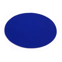 Weihnachtsbaum Unterlage PODIUM - Rund - Blau - Ø 30cm