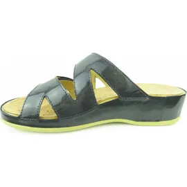 Vital Pantoletten Pantoletten Leder - grau - 37