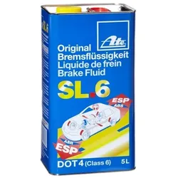 ATE SL.6 - DOT 4 5l Bremsflüssigkeit  03.9901-6403.2