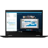 Lenovo ThinkPad X13 Yoga [13,3", Intel Core i5-10210U 1,6GHz, 8GB RAM, 256GB SSD, Intel UHD Graphics, Win 10 Pro] schwarz (Gebraucht - OK / mindestens 1 JAHR GARANTIE)