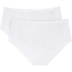Triumph Slip »Smart Natural Maxi EX 2P«, (2 St., 2er Pack), modern und minimalistisch Triumph WHITE 1