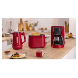 Bosch TWK1M124 1,7 l Rot