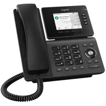 Gigaset P810B IP PRO Tischtelefon 8,5 cm 3,36 Zoll TFT-Farbdisplay USB Bluetooth Anschluss für P800 KEY Expanson Module PoE Power over Ethernet