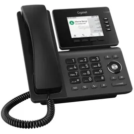 Gigaset P810B IP PRO Tischtelefon 8,5 cm 3,36 Zoll TFT-Farbdisplay USB Bluetooth Anschluss für P800 KEY Expanson Module PoE Power over Ethernet