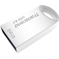 Transcend JetFlash 710 64 GB silber USB 3.1