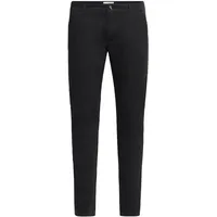 !Solid Chinohose SDRaul Chino Regular Schwarz 30 34