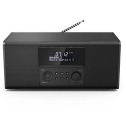 Hama DAB Digitalradio mit CD-Laufwerk, FM/Bluetooth/USB/Stereo DR1550CBT Digitalradio (DAB) (Digitalradio (DAB), FM-Tuner, 6 W) schwarz