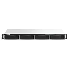 QNAP TS-464eU-8G Leergehäuse Schwarz