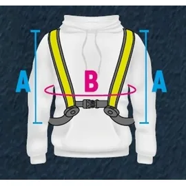 Easypix LED-Weste StreetGlow Gr.S