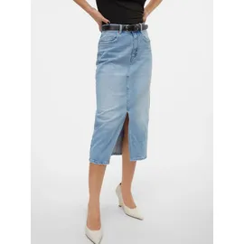 Vero Moda Veri Jeansrock Light Blue Denim XS
