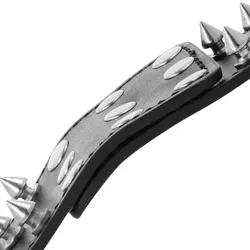 Bdsm handfesseln in schwarz und metal