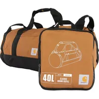 CARHARTT Classic Round, Seesack/Tasche - Braun/Schwarz