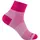 WrightSock Coolmesh II Quarter Wandersocken 1 Paar Pink 37,5-41