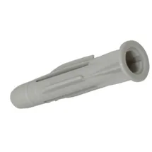 Berner Allzweckdübel mit Kragen Kunststoff 10 mm 25 Stück