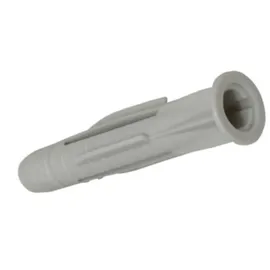 Berner Allzweckdübel mit Kragen Kunststoff 10 mm 25 Stück