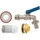 Karasto Regentonnen Anschluss Set 3/4" silber