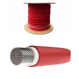 NAK Solarkabel 6mm2 PV Kabel H1Z2Z2-K Rot 100m