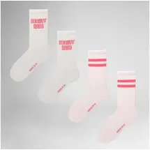 Hudson Beauty Babe 2-Pack Socken Weiß 35-38