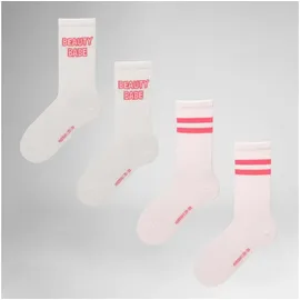Hudson Beauty Babe 2-Pack Socken Weiß 35-38