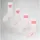 Hudson Beauty Babe 2-Pack Socken Weiß 35-38