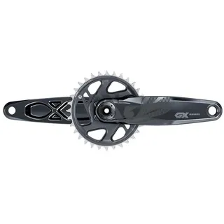 Sram Gx Eagle Boost DUB Direct Mount Kurbelgarnitur Schwarz One Size