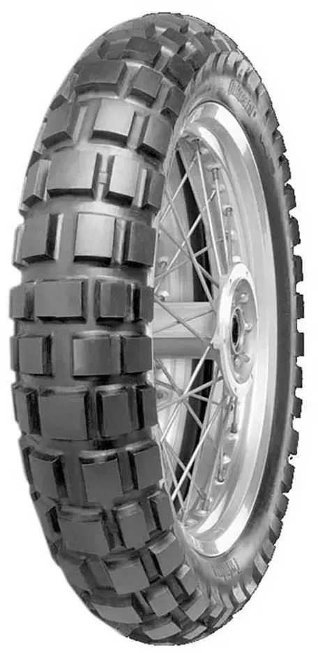 Continental Tkc 80 Twinduro M+s 58q Tt Adventure Hinterreifen - Black - 110/80 - R18