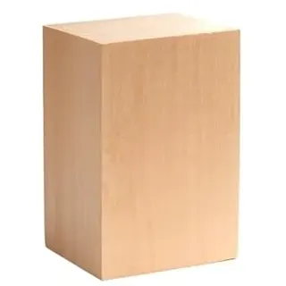 Generisch 1 Stück Schnitzholz Linde, 8cmx10cmx15cm, Holzblock Massiv, Linde für Handwerk, Schnitzerei und DIY-Projekte