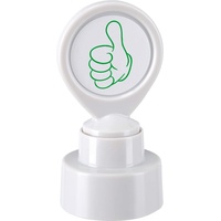 Colop 148307 Motivationsstempel "Daumen hoch", weiß, 5 x 2