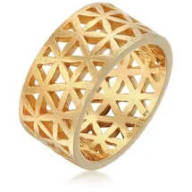 Elli Ring 925 Sterling Silber Ornament in Gold | Gr.: 56