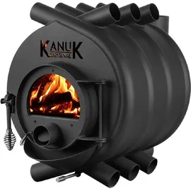 Kanuk Warmluftofen 13 kW Schwarz