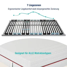 Beco Royal Duo NV 28 Leisten nicht verstellbar 100 x 200 cm
