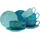 CreaTable Nature Collection Kombiservice 8-tlg. aqua