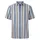 Babista Kurzarmhemd Blau XL