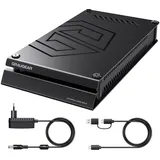 GRAUGEAR 8 TB USB 3.1 schwarz GG 18040