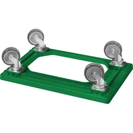 Logiplast Transportroller 7 Stück E2-Kasten 0 l Grün