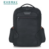 Everki Laptop, Rucksack Studio (EKP118E-ECO) - Erweiterbare Laptop-Rucksack für Geräte bis 15-Zoll - aus Plastikflaschen hergestellt