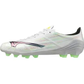 Mizuno Alpha II Pro FG Herren White 43