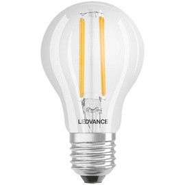 LEDVANCE SMART+ WiFi Filament Classic Dimmable Intelligentes Leuchtmittel WLAN Transparent 6 W,